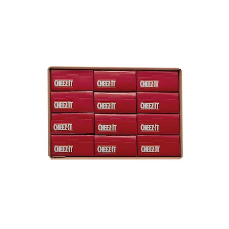 Cheez-It Cheez-It White Cheddar Crackers 4.5 oz., PK12 2410022876